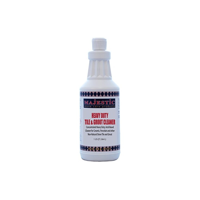 Majestic Stone Care Products Heavy Duty Tile & Grout Cleaner
