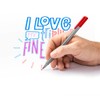 STAEDTLER Fineliner Triplus 42pcs Punta Superfina, Revestida de Metal, Ancho