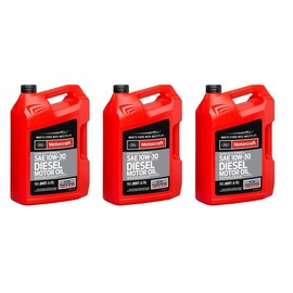 Motorcraft 15 Quart Super Duty Diesel SAE 10W-30 Engine Motor Oil Motorcraft WSS-M2C171-F1
