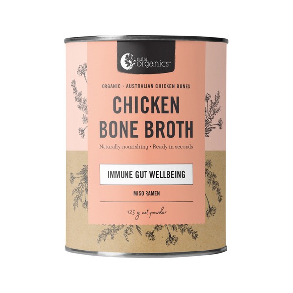 Nutra Organics - Bone Broth - Chicken - Miso Ramen