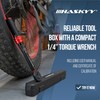 HASKYY Torque Wrench 1/4 Inch 2-20Nm Bicycle Motor Motorcycle Quad