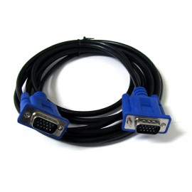 Unbranded/Generic 6FT 10FT 25FT 50FT 75FT 100FT HD15 SVGA VGA Monitor Cable M/M Male To Male Cord - 6ft.