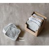 Reusable Cotton Terry Wipes - Pack of 3 - Sage