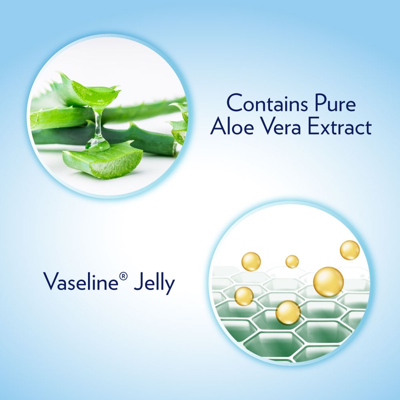 Vaseline Lotion Intensive Care Aloe Soothe 120Ml