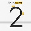 12 Inch House Numbers for Outside | Address Numbers |