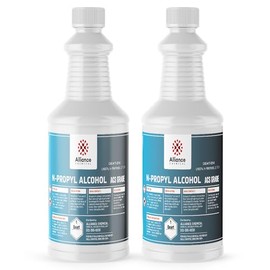 n-Propyl Alcohol ACS Grade - 2 Quart Bottle - Ideal for Routine Organic Synthesis