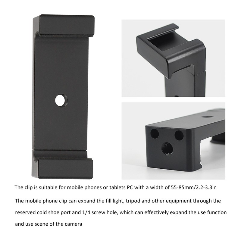 STARTRC Handheld Bracket Aluminium Alloy Phone Clip Tripod for FIMI