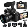 NBD 4K Digital Camera 48MP 16X Vlogging Camera YouTube Camcorder