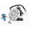 PROCNC Ignition Switch Gas Cap Seat Lock Keys Set for