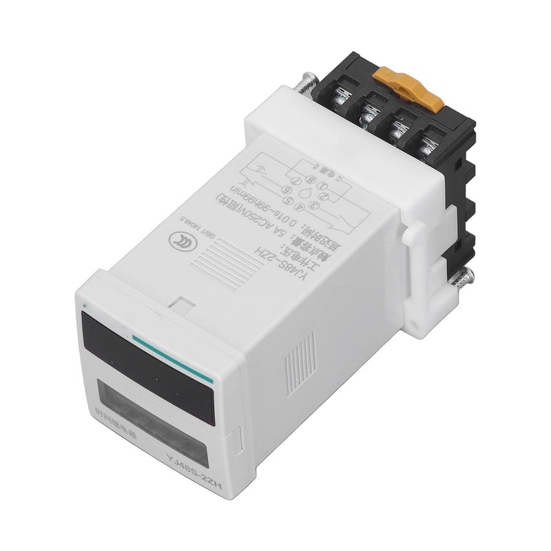 Time Relay 8 Pin 2 Sets 0.01S To 99H99MIN Programmable