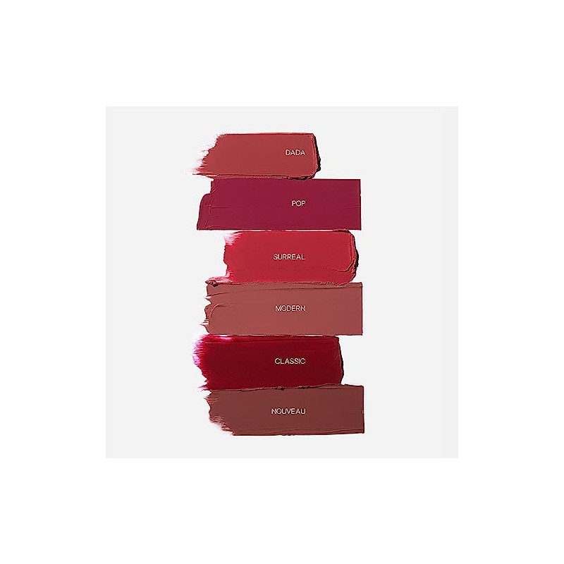 Saie- Lápiz labial mate suave Lip Blur: lápiz labial de