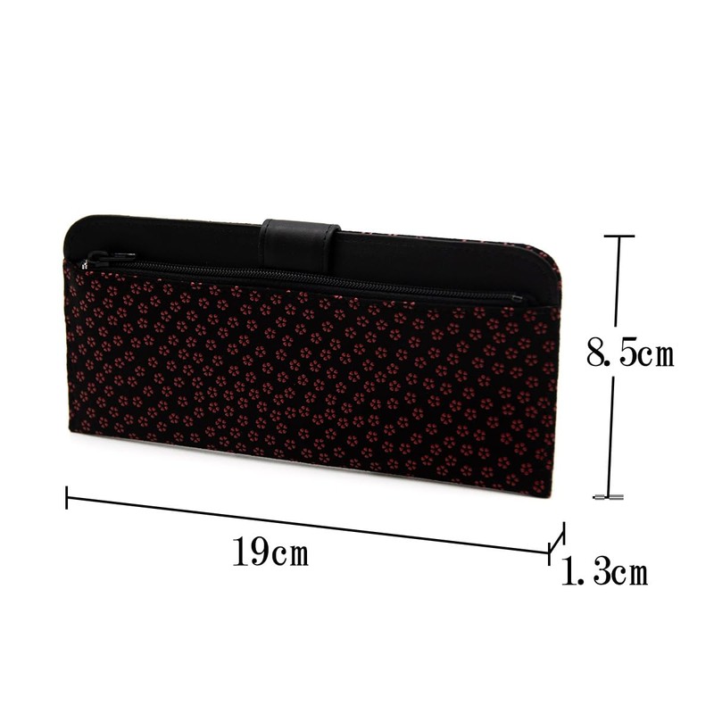 Indenya No. 2107 Wallet Wallet Wallet Long Purse Coin Deer