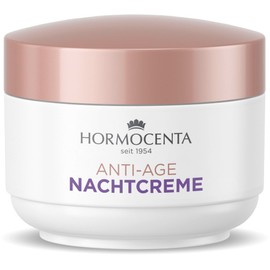 Hormocenta Anti-Age Night Cream 75 ml - Regenerating Rich Anti-Age Care with Vitamin Complex, Allantoin and Macadamia Nut Oil (1 x 75 ml)