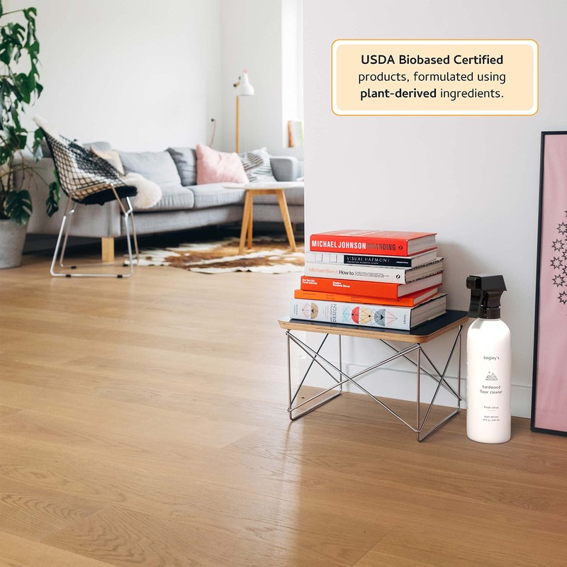 Begley's Hardwood Floor Cleaner Spray - Hard Wood Floor Cleaner