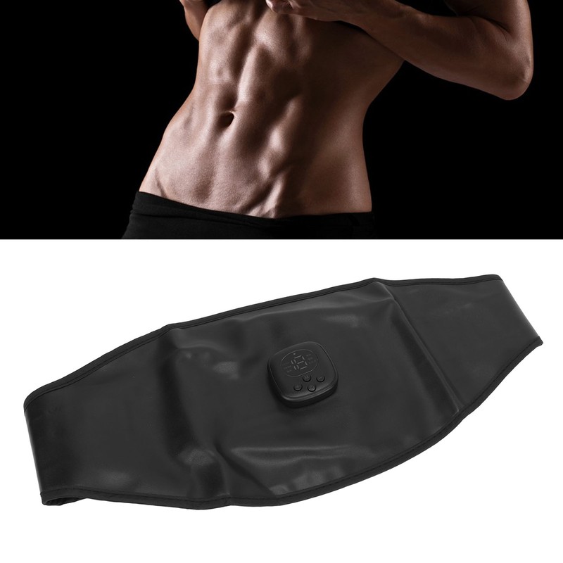 Abdominal Toning Belt for Men and Women PU Plastic 6
