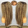 32 inch 200 Density Honey Blonde 13x6 Deep Wave HD