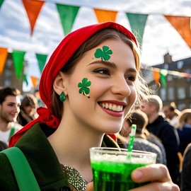 Gacimy Green Teardrop Earrings Dupes for Women, Chunky Earrings with 925 Sterling Silver Post, Green Tear Drop Earrings for Women, 0.7 Inches Green