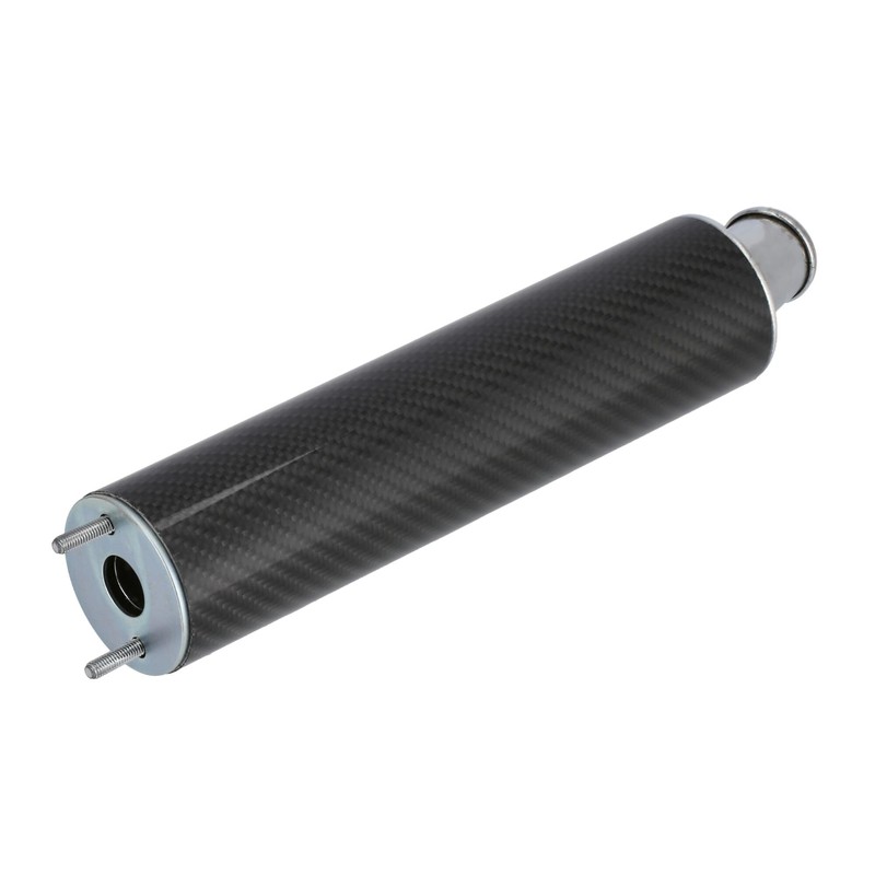 ZT-Tuning Racing Rear Silencer Real Carbon