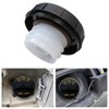 ATIODYUUK 17670-SM4-A04 Engine Oil Fuel Tank Gas Cap Cover for