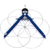 Compass for Geometry - for Math, Drawing, Drafting, School, Woodworking