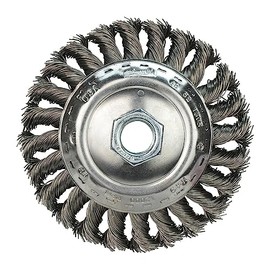 Milwaukee 48-52-1305 4-Inch Bevel Knotted Brush