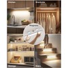 Under Cabinet Lighting Wireless, Rechargeable 62 LED Motion Sensor Light