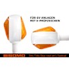 BISOMO 2x Indicator Light Ox Eye Indicator with E Mark