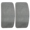 Kondo Samtias Heel Reinforcement Plan, Pack of 2 - grey