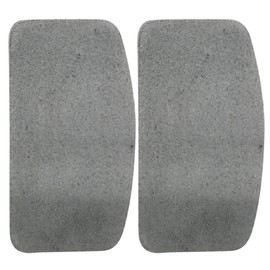 Kondo Samtias Heel Reinforcement Plan, Pack of 2 - grey -