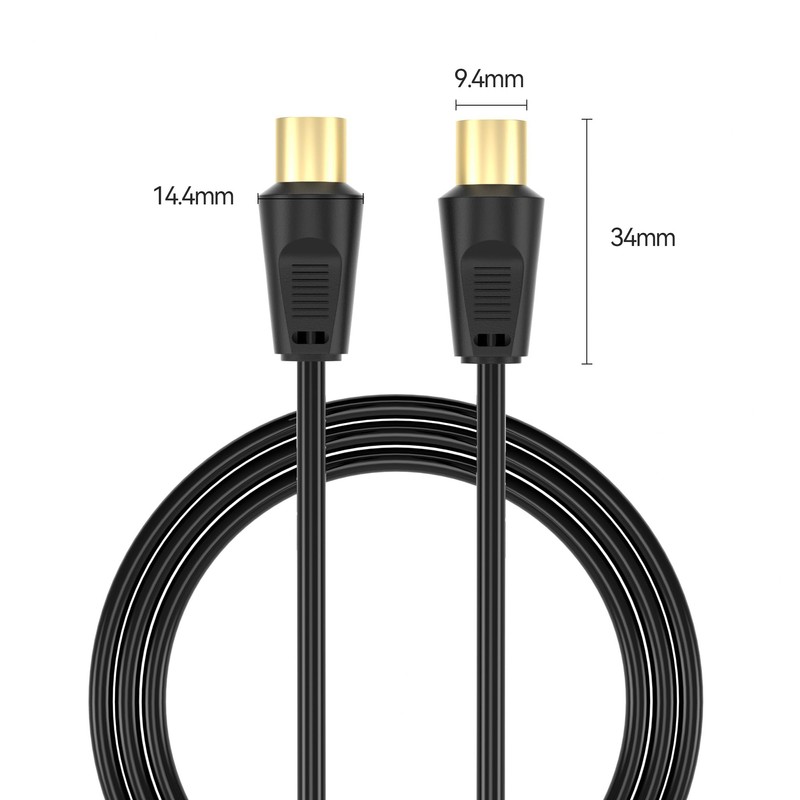 TV antenna cable.