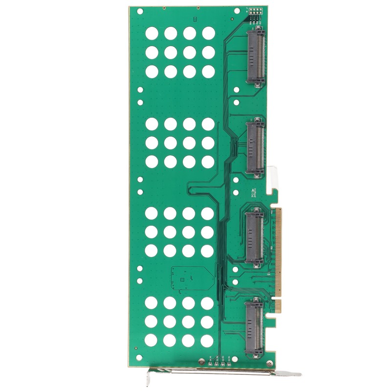 Riser Card PCIE3.0 X16 M.2 U.2 SSD Hard Drive Expansion