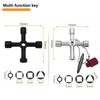 WISIRENT 9 pieces universal key tap key, universal key, tap