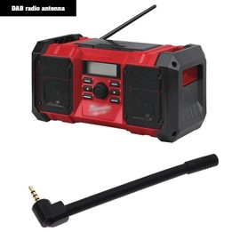 Be In Your Mind Radio Antenna Dab Compatible with Bo-se Wave Radio III Soundtouch IV and Other Digital Audio Broadcasts, Dab FM, Radio, Audio, Cinema, House, Receiver for 2.5 mm Connection