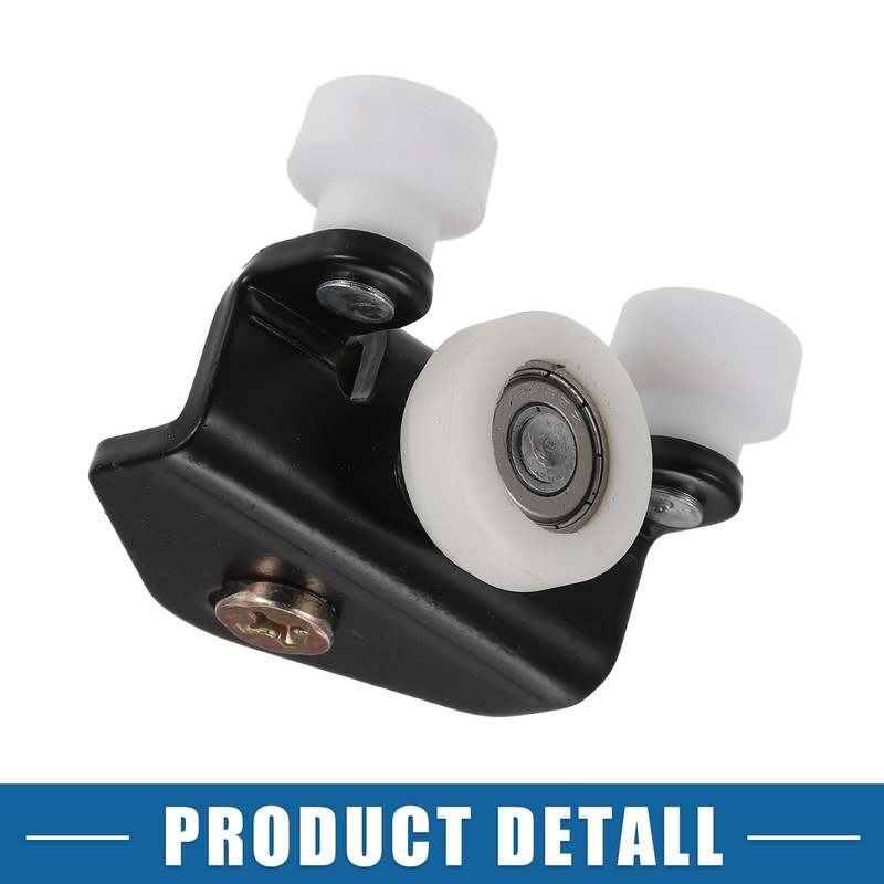 A ABSOPRO Sliding Door Top Hinge Roller Upper Left No.9067600147