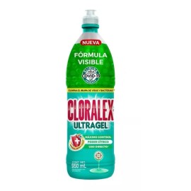 Cloralex Blanqueador Con Detergente Cloralex Ultra Gel Cítrico 950ml