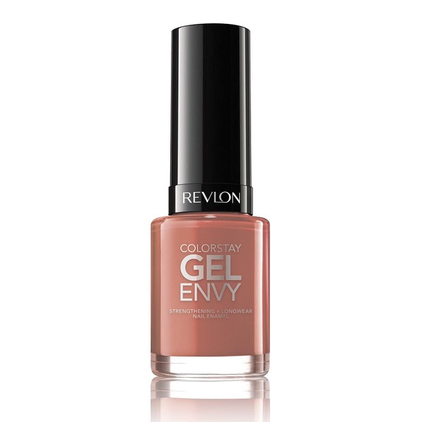 Revlon ColorStay Gel Envy Longwear Nail Polish, with Built-in Base