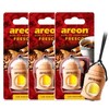 AREON Fresco Auto Duft Kaffee Schwarz Cafe Glas Duftflakon Flakon