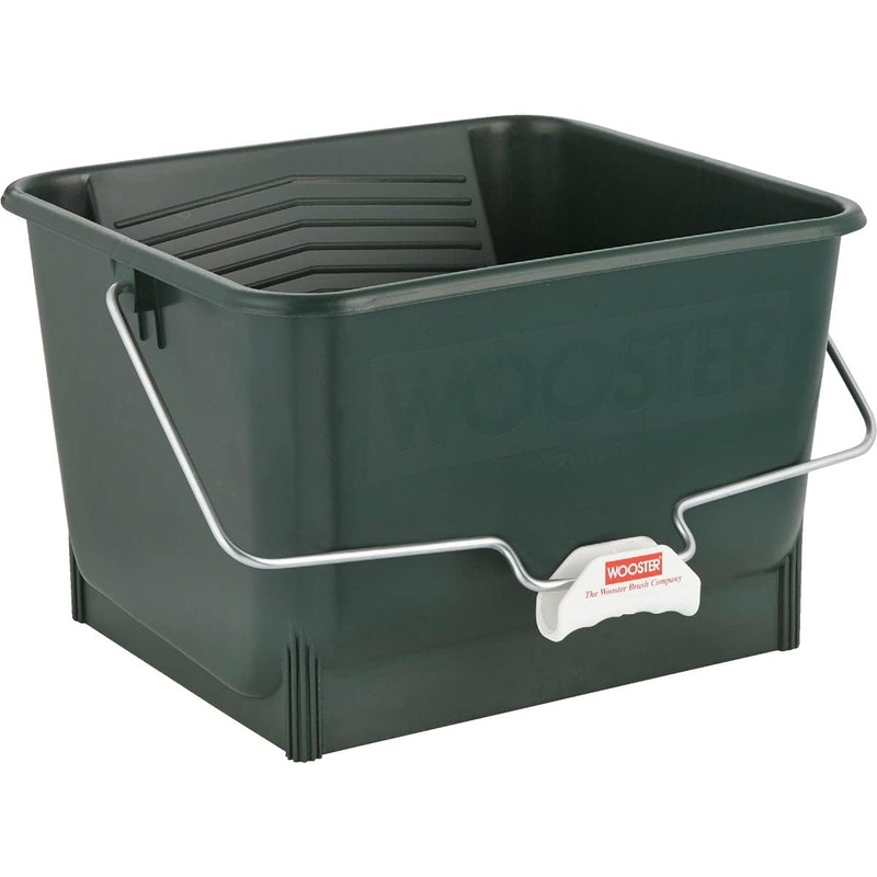 Wooster Brush 8616 4-Gallon Bucket, Pack of 1, Green