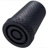 Cane Rubber Tip Cane Cane Tip Rubber Cool Black 17 mm