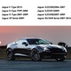 ANBOO 5Pcs Wheel Nuts Set for Jaguar XF XE X-Type