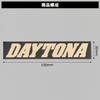 Daytona 21273 Motorcycle Sticker Brand Logo DAYTONA Square Shape 5.9