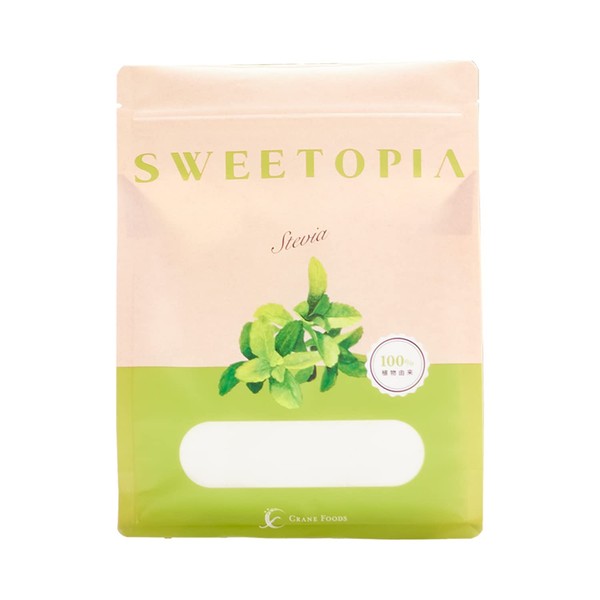 SWEETOPIA Stevia 28.2 oz (800 g) Sugar Restriction, Calorie Free, Sugar Zero, Sweetener, Approximately 3 Times Sweetener, Diet Sugar, Granules, Erythritol, 100% Natural Derived