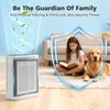 T356 Replacement Filter Compatible with Trucozie T356 Air Purifier, 3-IN-1
