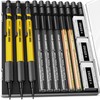 Four Candies 3PCS 1.3mm Mechanical Pencil Set with Case, Metal
