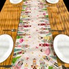 Pink Nutcracker Christmas Table Runner Pink Nutcracker Table Cover New