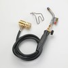 CAMPINGMOON Propane Torch w/ 4.6Ft Hose & Hook CGA600 Interface