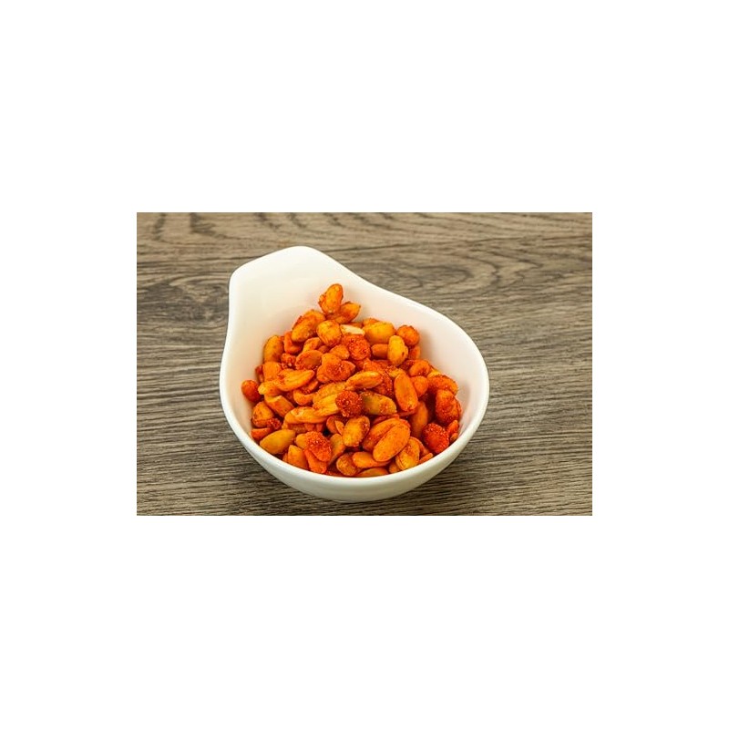 US Snacks - Chili Lemon Roasted Peanuts, Hot Spicy Peanut