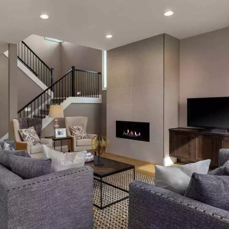 Commercial Electric CE Trimless Integrated LED 4 in Round Canless