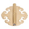 Antique Door Hinges Durable Brass Glossy Classic Antique Style Widely