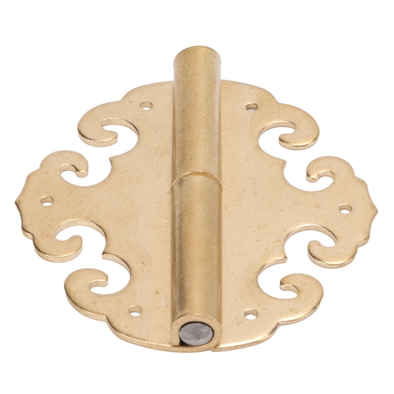 Antique Door Hinges Durable Brass Glossy Classic Antique Style Widely
